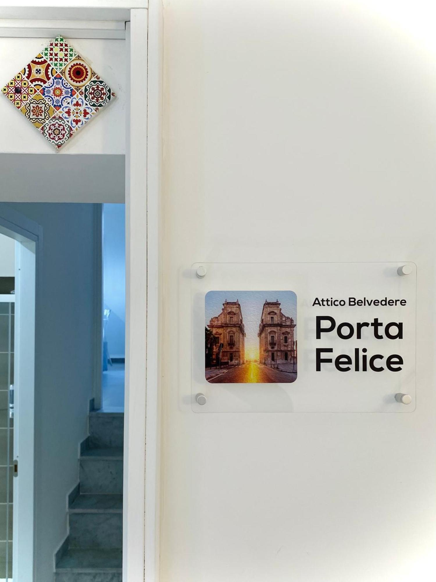 Attico Belvedere Palermo Exterior photo